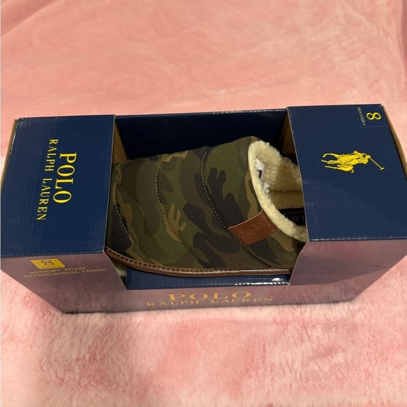 POLO RALPH LAUREN Sutton Camo Slipper
MEN’S SIZE 8 - Picture 7 of 7